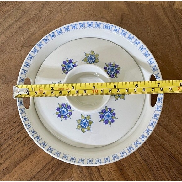 Vintage Figgjo LOTTE Turi-Design Market Casserole Dish Made in Norway Blue - Picture 10 of 11